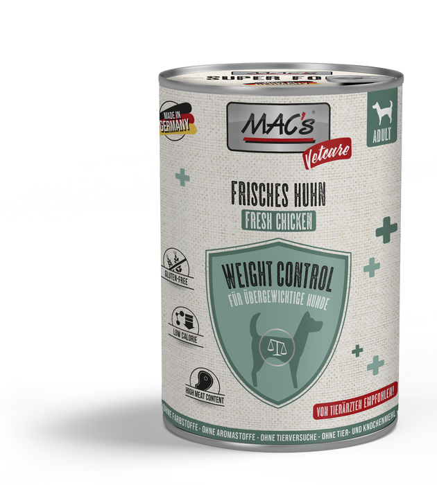 MAC's DOG Vetcare - Dose Weight Control