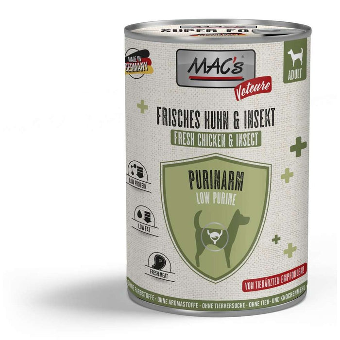 MAC's DOG Vetcare - Dose Purinarm