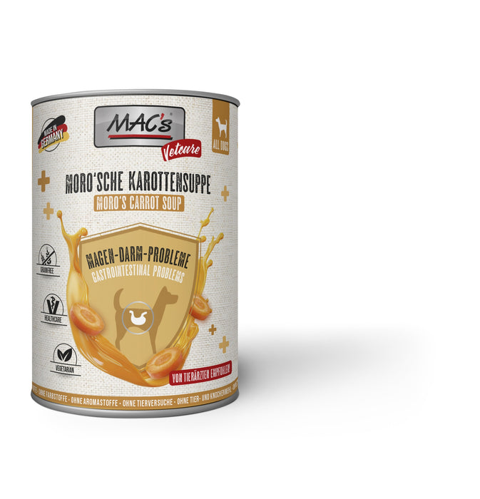 MAC's DOG Vetcare - Moro'sche Karottensuppe