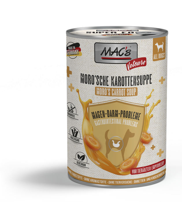 MAC's DOG Vetcare - Moro'sche Karottensuppe