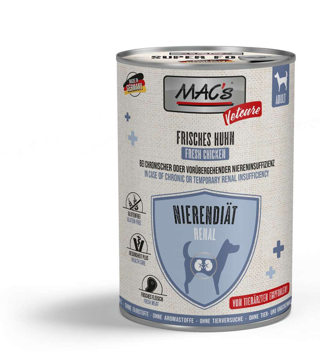 MAC's DOG - Vetcare Nierendiät 6x400g