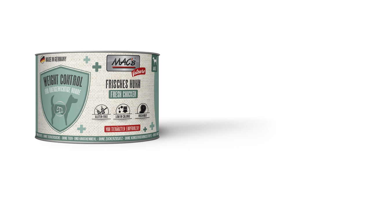MAC's DOG Vetcare - Dose Weight Control