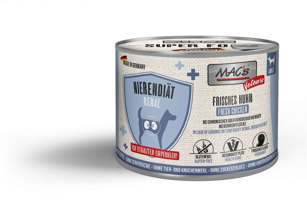 MAC's DOG - Vetcare Nierendiät 6x200g