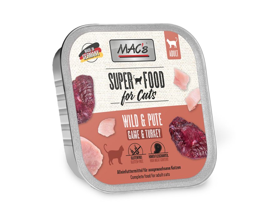 MAC's CAT - Schale 16x100g