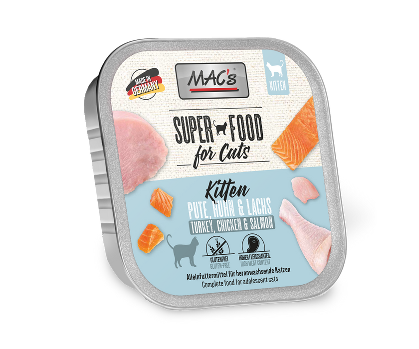 MAC's CAT - Kitten 16x100g