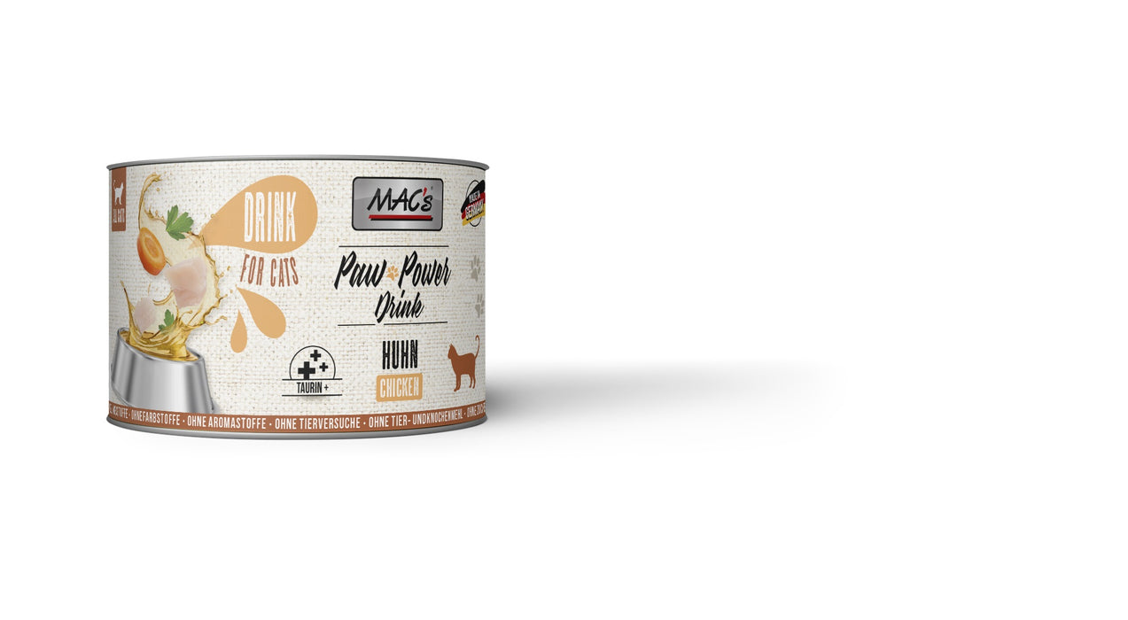 MAC's CAT - Paw Power Drink 6x200g
