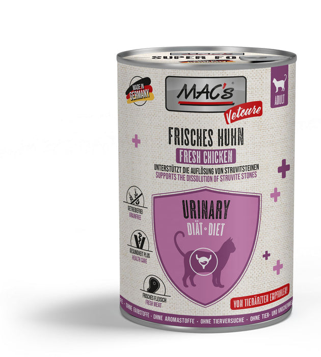 MACs Cat Vetcare Urinary 6x400g