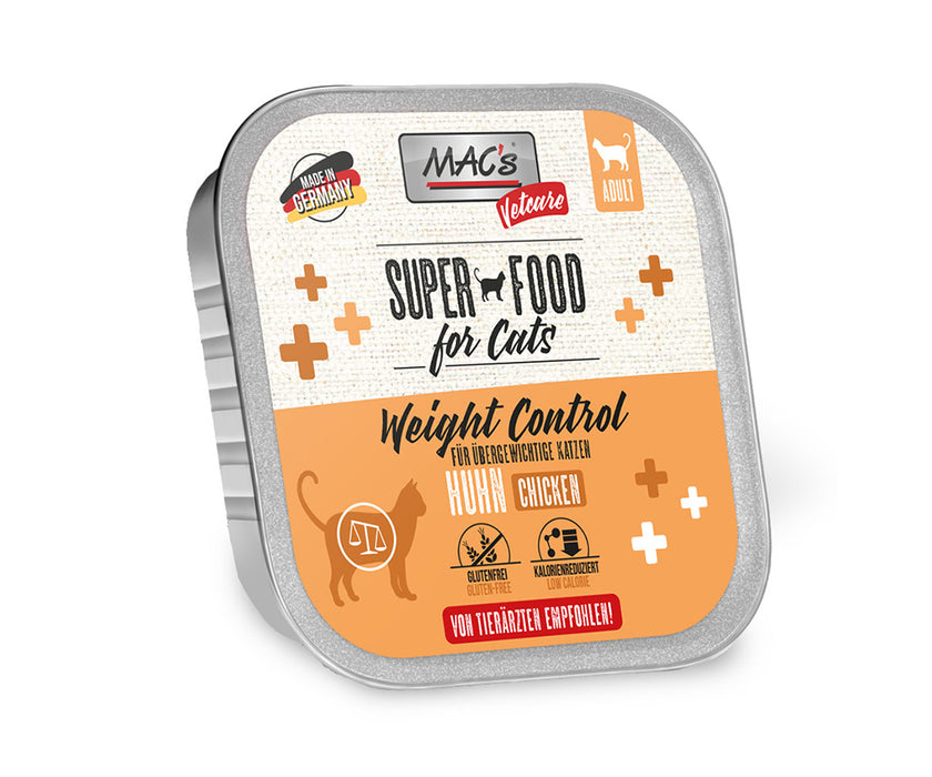 MAC's CAT Vetcare - Schale 16x100g