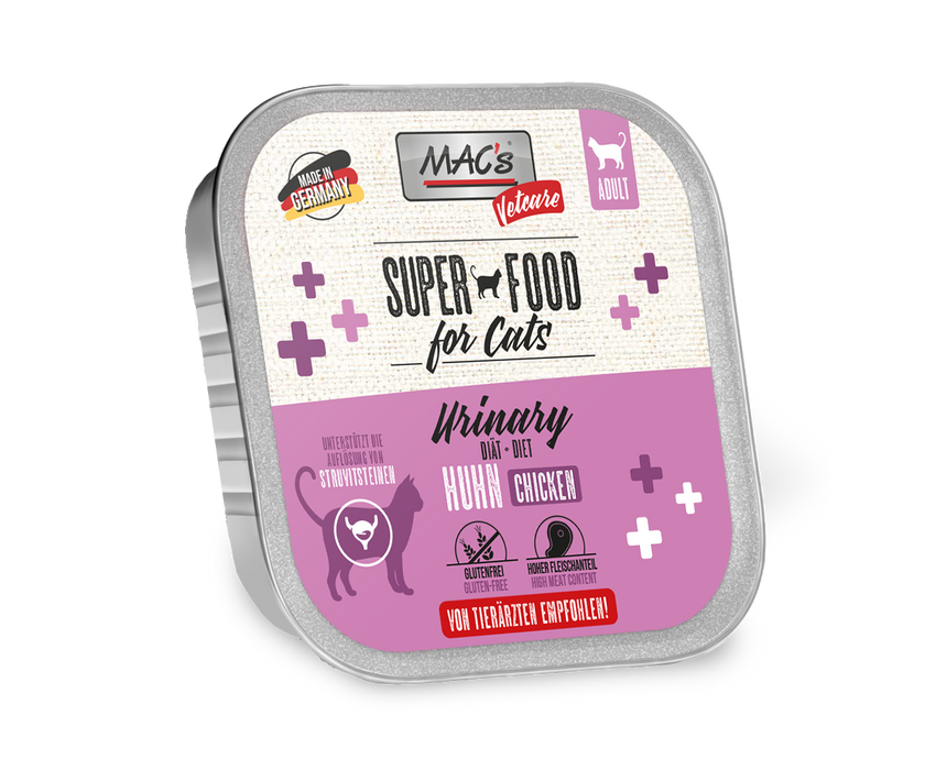 MAC's CAT - Vetcare Urinary 16x100g