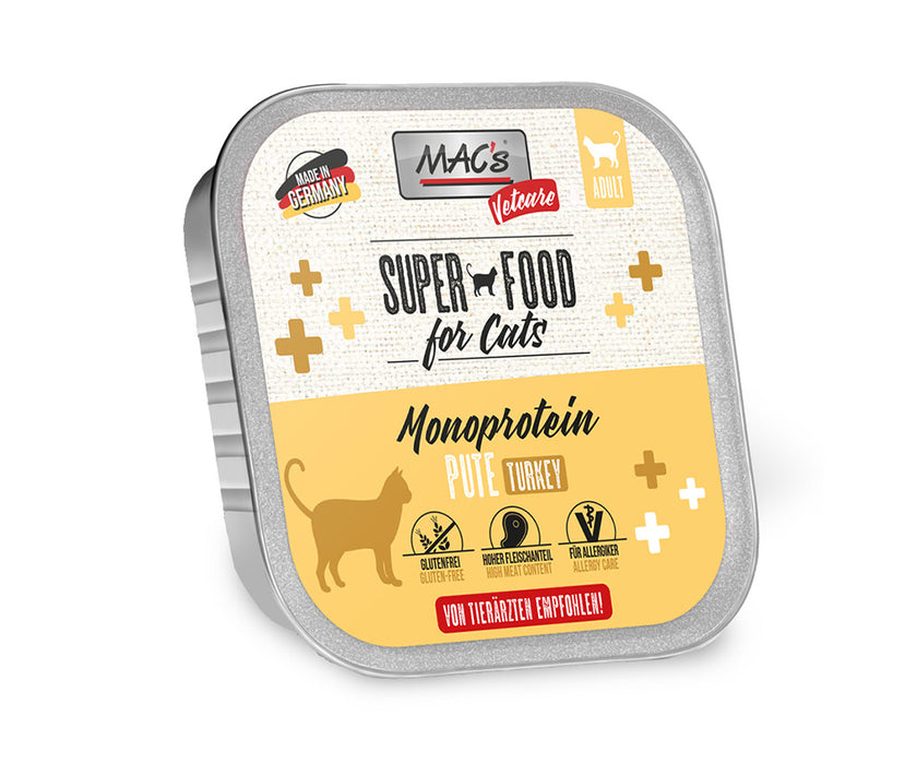 MAC's CAT Vetcare - Schale 16x100g