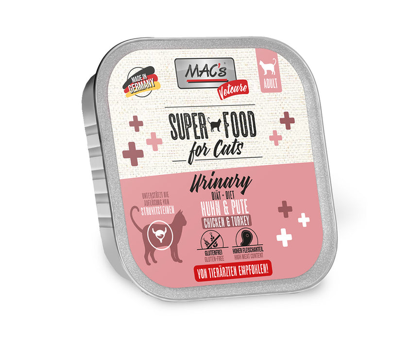 MAC's CAT - Vetcare Urinary 16x100g