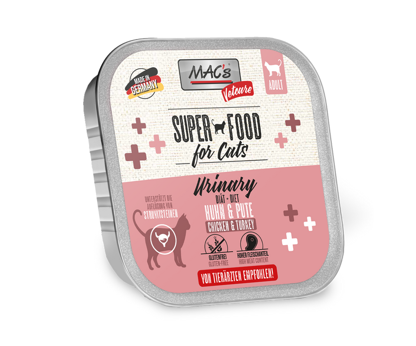 MAC's CAT - Vetcare Urinary 16x100g