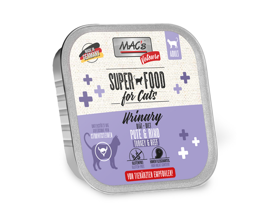 MAC's CAT - Vetcare Urinary 16x100g