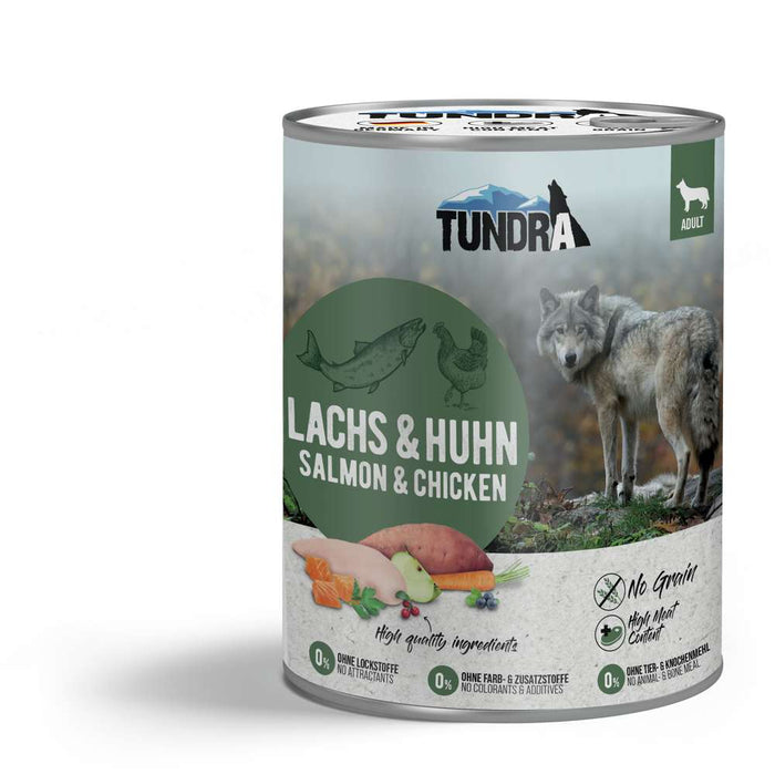 Toundra Chien 6x800g