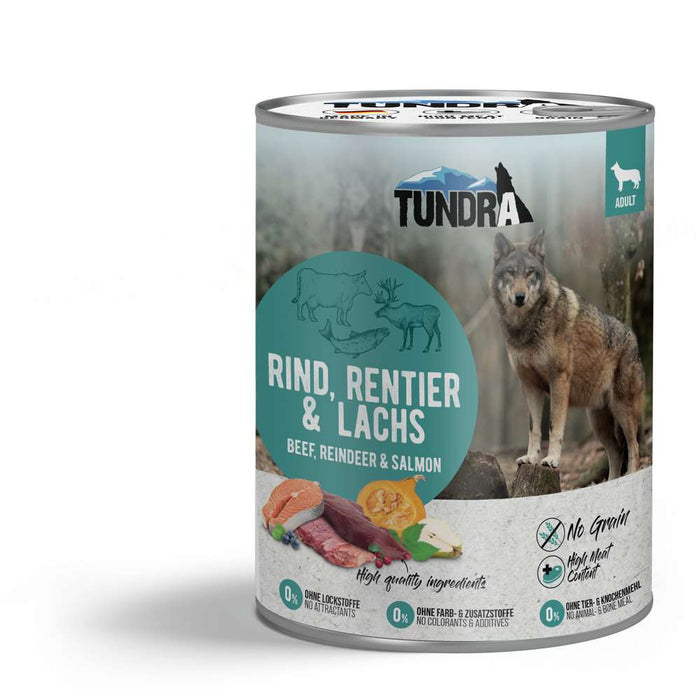Toundra Chien 6x800g