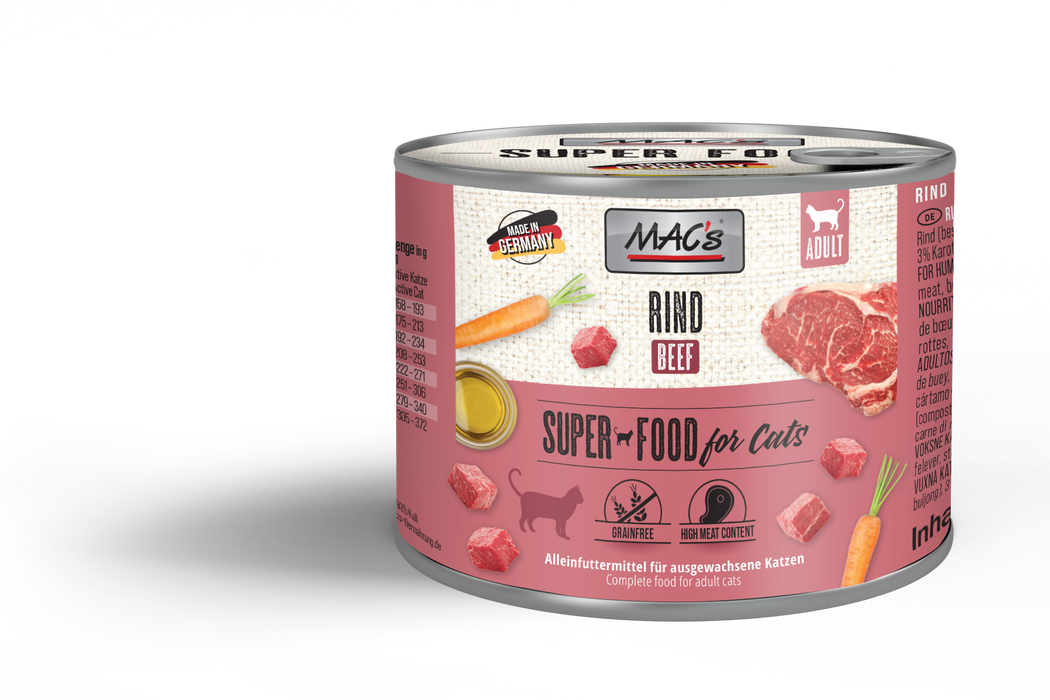 MAC's CAT - Dose 6x200g