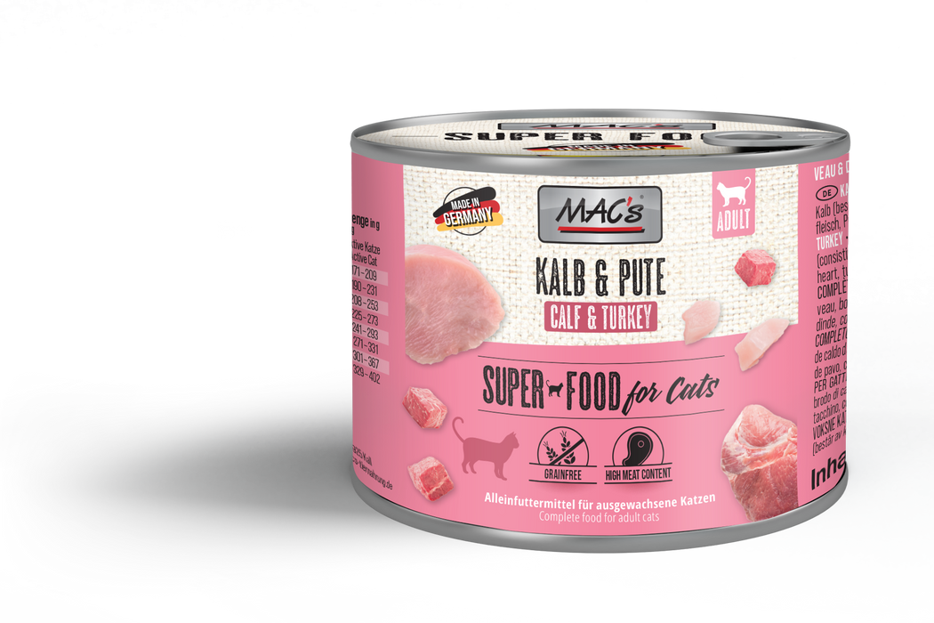 MAC's CAT - Dose 6x200g