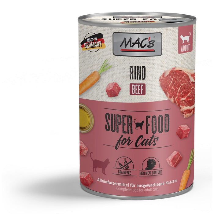 Mac's Cat Boîte 6x400g