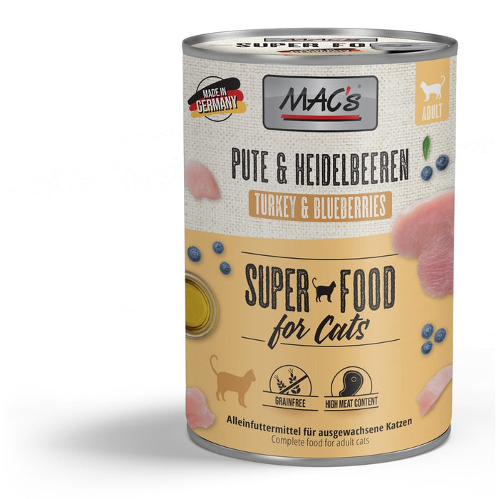 Mac's Cat Boîte 6x400g