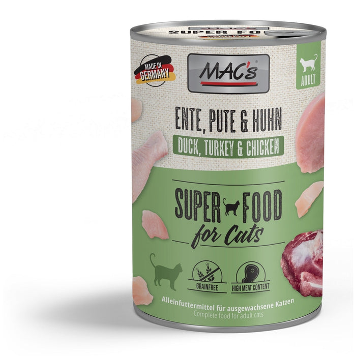 Mac's Cat Boîte 6x400g