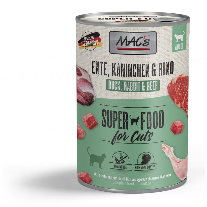 Mac's Cat Boîte 6x400g