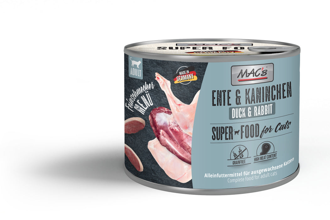 MAC's CAT - Feinschmecker Dose 6x200g