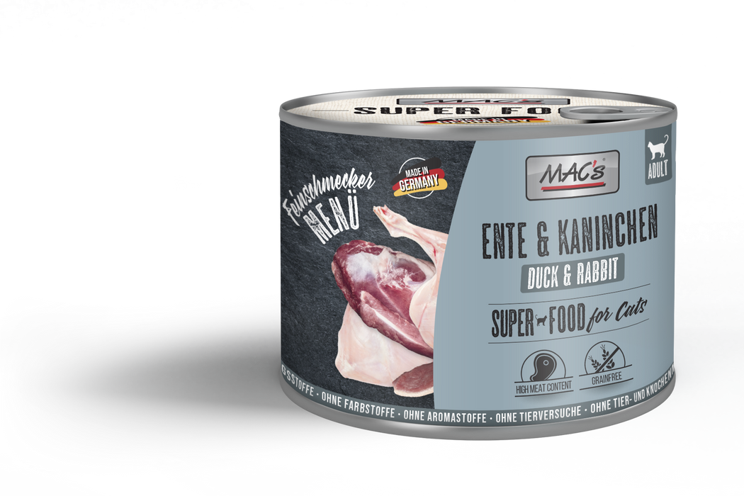 MAC's CAT - Feinschmecker Dose 6x200g