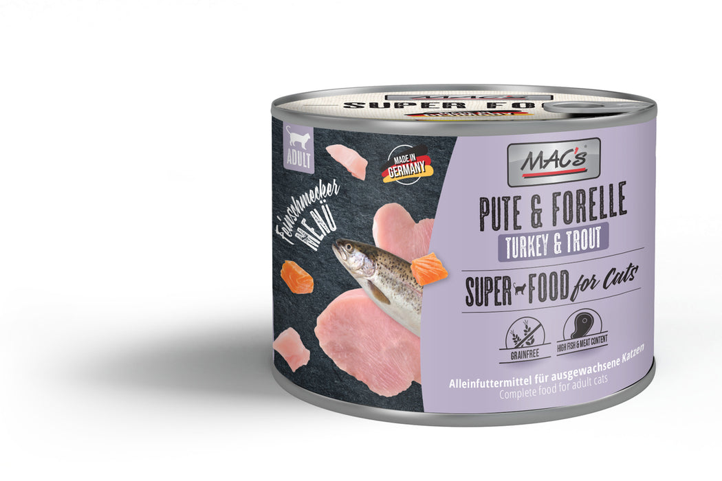 MAC's CAT - Feinschmecker Dose 6x200g