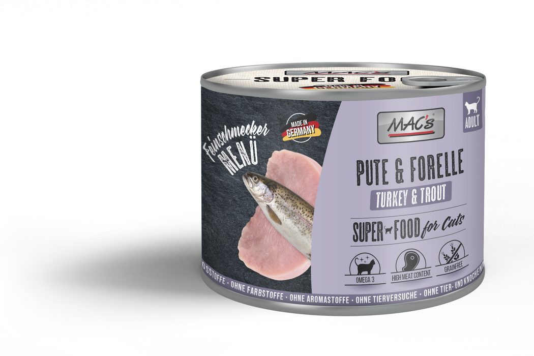 MAC's CAT - Feinschmecker Dose 6x200g