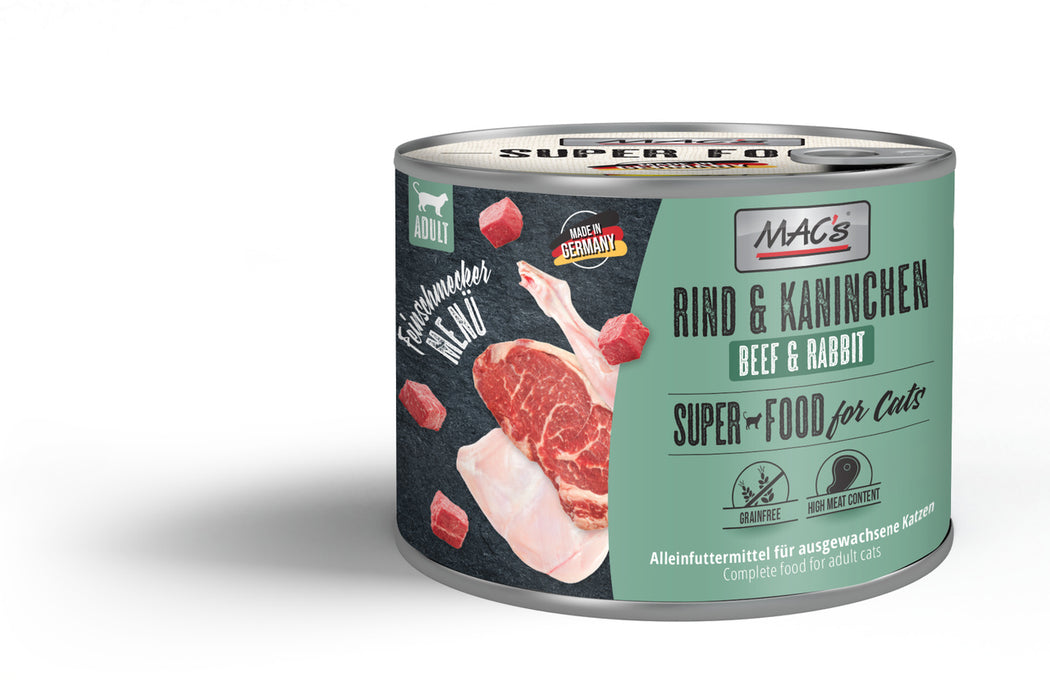 MAC's CAT - Feinschmecker Dose 6x200g