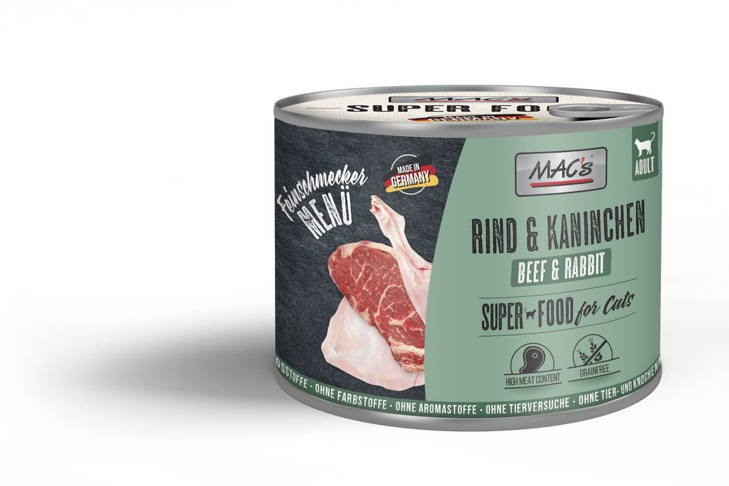 MAC's CAT - Feinschmecker Dose 6x200g