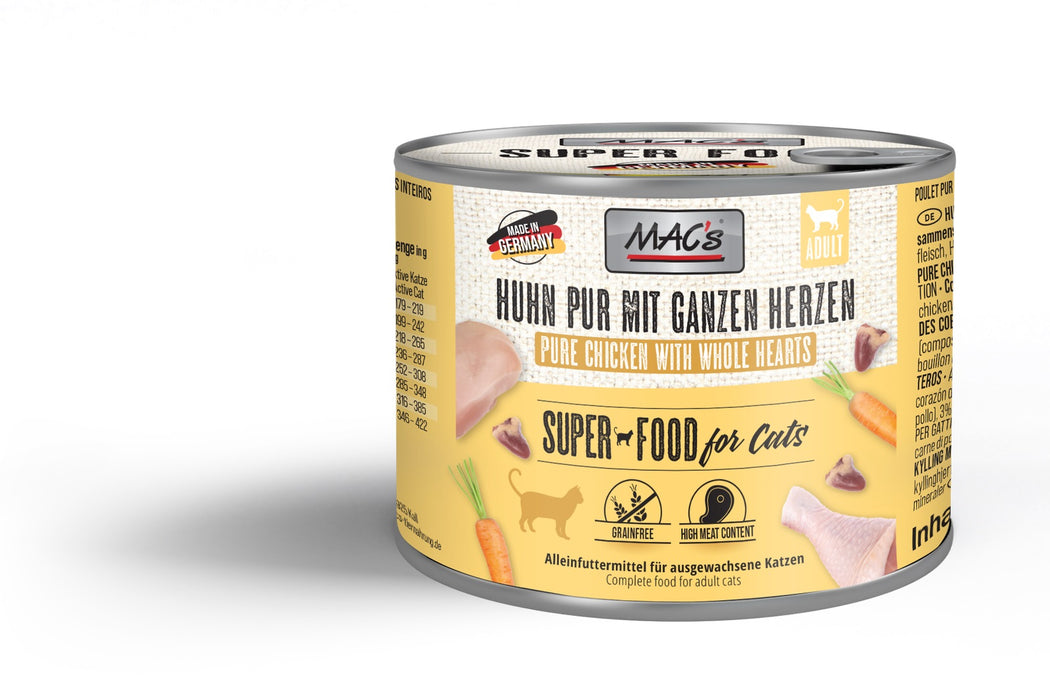MAC's CAT - Pur Dose 6x200g