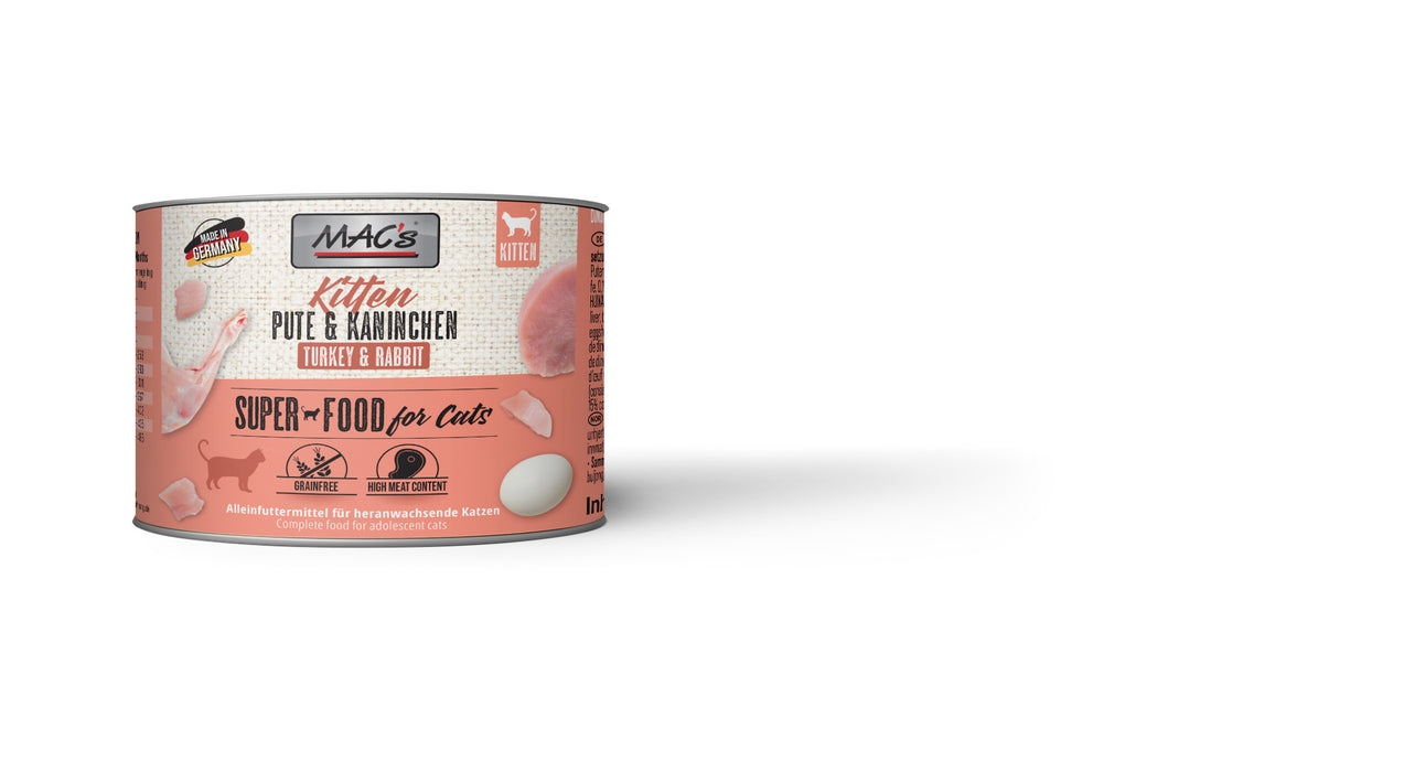 MAC's CAT - Kitten Dose 6x200g