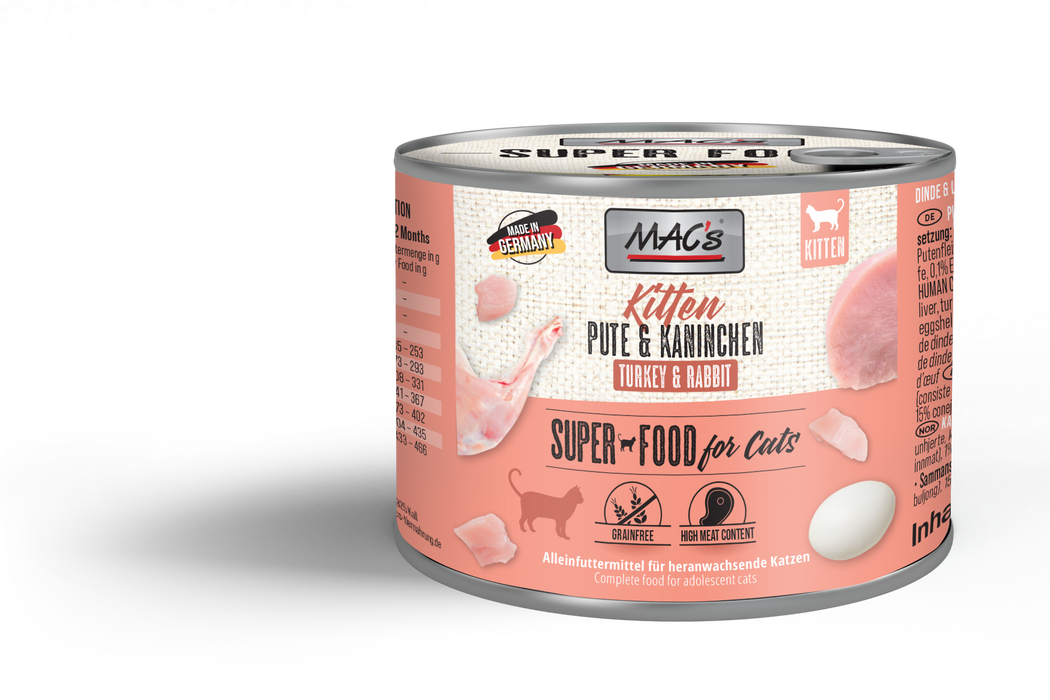 MAC's CAT - Kitten Dose 6x200g