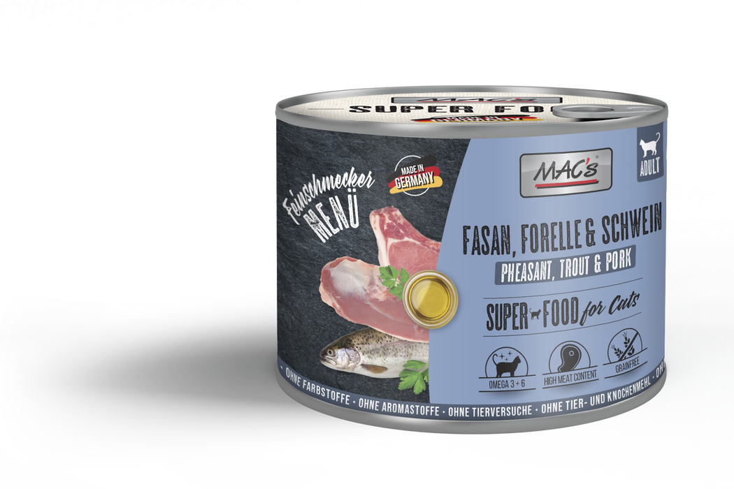 MAC's CAT - Feinschmecker Dose 6x200g
