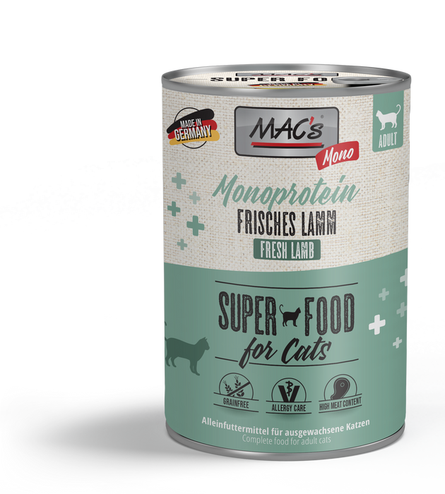 MAC's CAT - Monoprotein Dose 6x400g