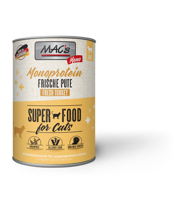 MAC's CAT - Monoprotein Dose 6x400g