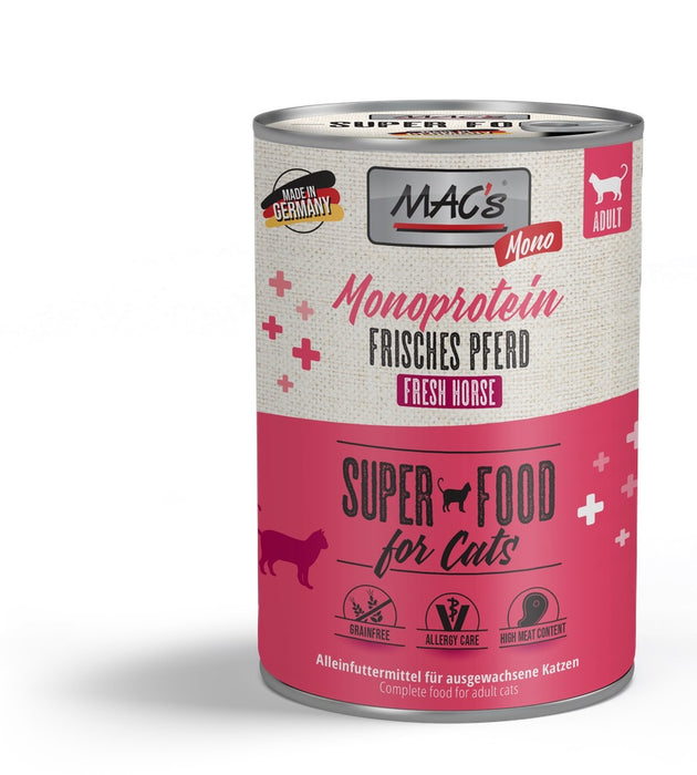 MAC's CAT - Monoprotein Dose 6x400g