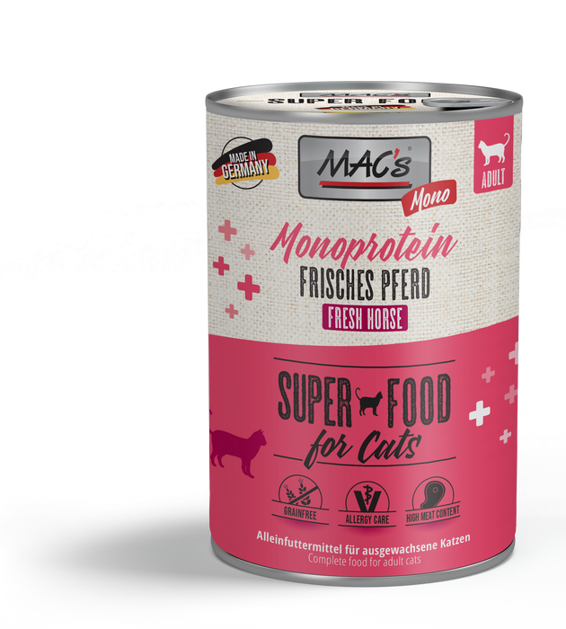 MAC's CAT - Monoprotein Dose 6x400g