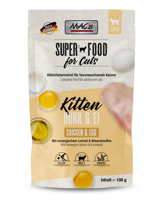 MAC's CAT - Pouch Kitten 12x100g