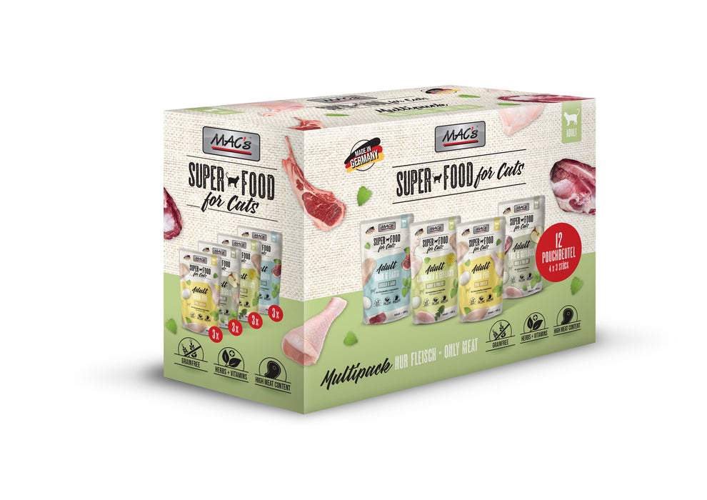 MAC's CAT - Multipack 12x100g