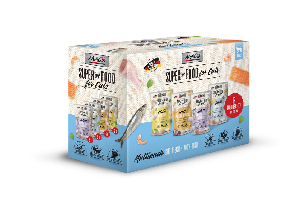 MAC's CAT - Multipack 12x100g