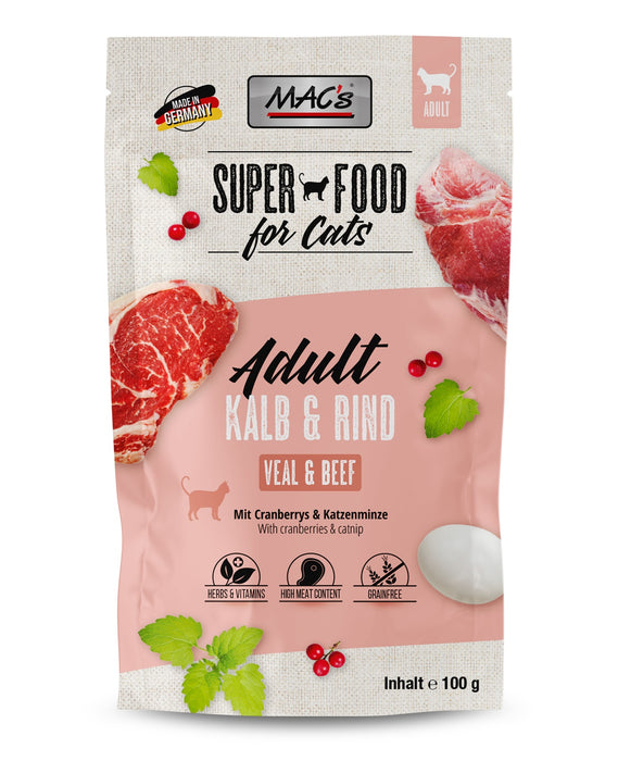 MAC's CAT - Pouch 12x100g