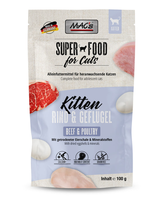 MAC's CAT - Pouch Kitten 12x100g