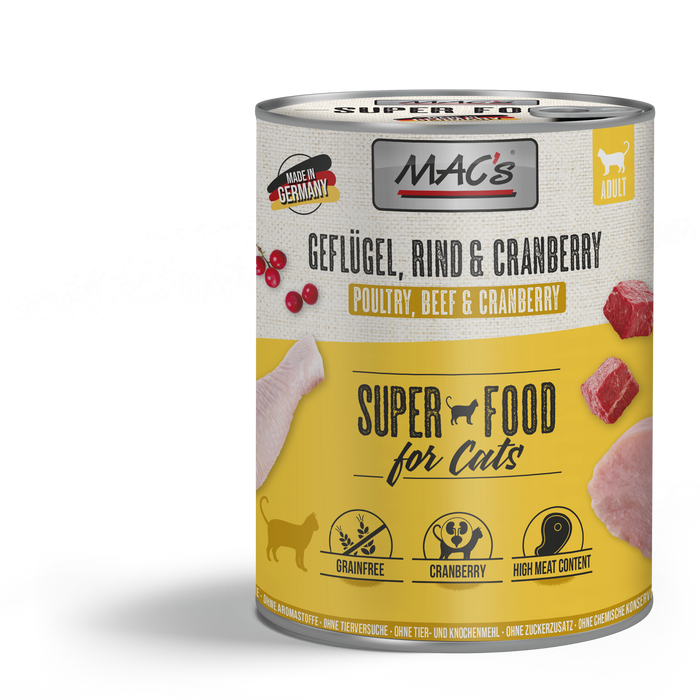 MAC's CAT - Dose 6x800g