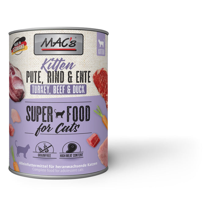 MAC's Kitten Dose 6x800g