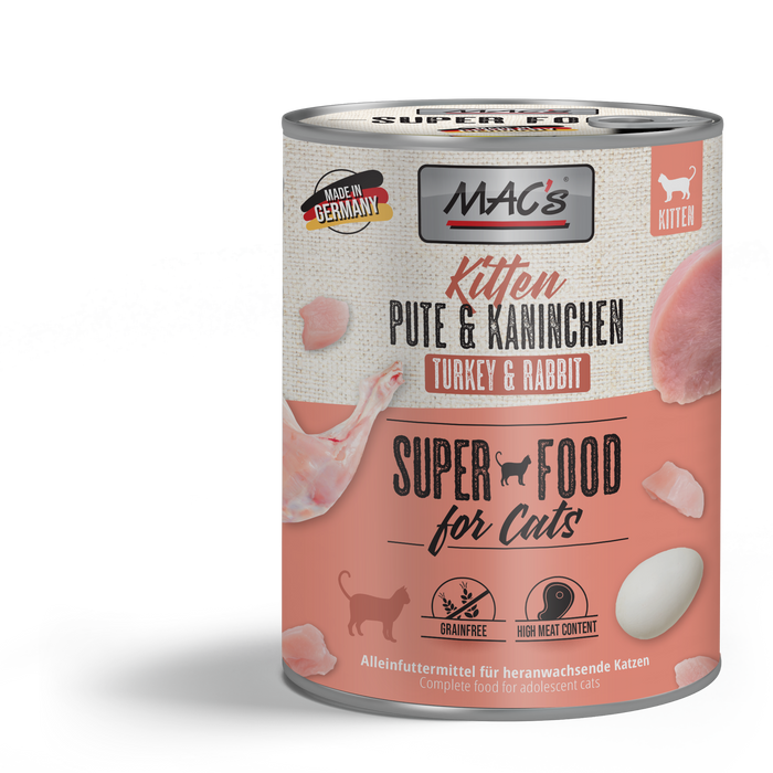 MAC's Kitten Dose 6x800g