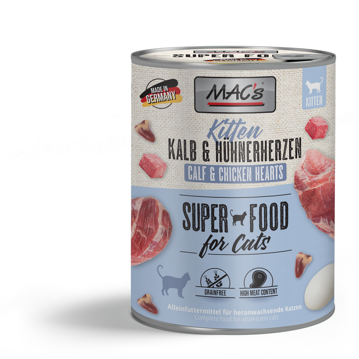 MAC's Kitten Dose 6x800g