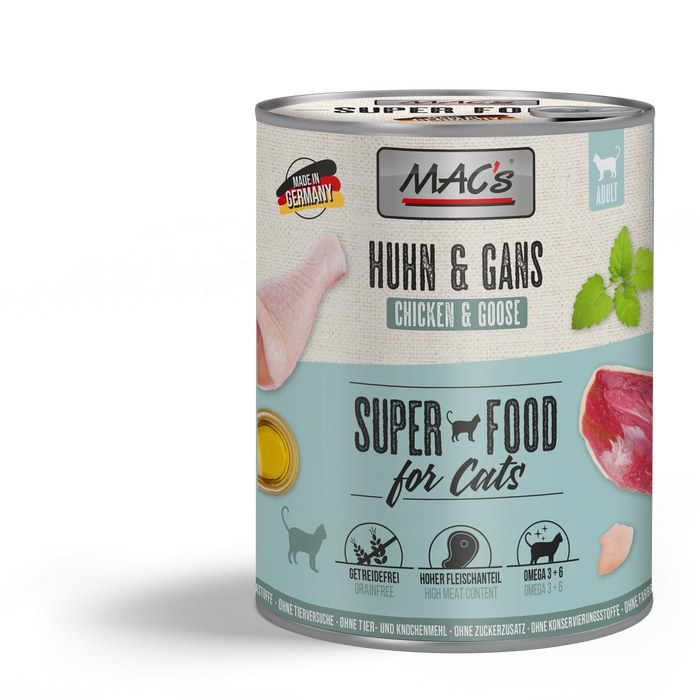 MAC's CAT - Dose 6x800g