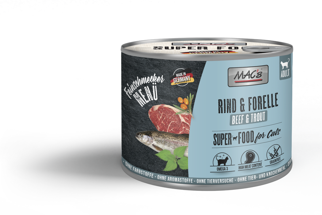 MAC's CAT - Feinschmecker Dose 6x200g